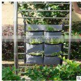 Square Hanging Vertical Wall Herb Planting Bag,Herb Planter Grow Bags thumbnail-2