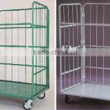 Rolling Metal Storage Cage thumbnail-2