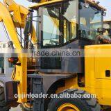 Compact 2 Ton Wheel Loader for Sale thumbnail-4
