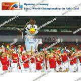 2013 World Championships in Athletics Inflatable Sparrow Mascot thumbnail-6