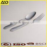 New Stainless Steel Dinner Spoon Fork Knife Flatware Set thumbnail-2