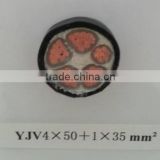 underground electrical armoured cable 4core with earthing cable
