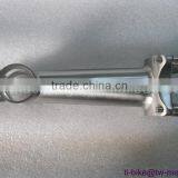 Super Light Titanium Bicycle Stem OEM Hand Brush Finished Cheap ti Bike Stem Customized Titan City Bike Stem XACD Made in China