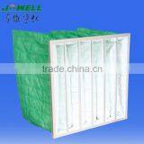 Green F6 Synthetic Pocket Air Filter / Filtration HVAC For Ventilaton thumbnail-4