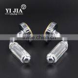 Antique Zinc Alloy Clear Glass Handle Door Knobs