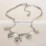 925 Sterling Silver Original Necklace Crystal Cicada Dangle Necklace Wholesale Unisex Necklace thumbnail-6