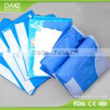 Disposable surgical basic pack CE*ISO13485 good price and nice quality
