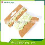 Wholesale China Factory 100% Nylon Narrow Lace Trim thumbnail-3