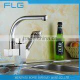 Lead Free Pull Out Spray Kitchen Sink Faucet FLG8019 High Quality Chrome Finished Kitchen Sink Faucet thumbnail-3