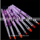 Hot Sell Best Quality Professional 5pcs Acrylic Nail Art Brush Kolinsky Nail Brushes for Girls Beauty thumbnail-6