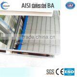 AISI 430/304/201 BA MIRROR HAIRLINE STAINLESS STEEL SHEET