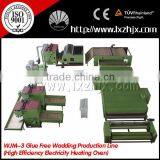 WJM Series Nonwoven Wadding Plant , Thermo Bonded Padding Making Machine thumbnail-3