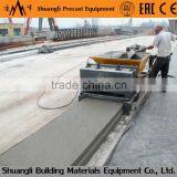 prestressed concrete, hollow core slab making machine