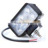 MZ LED OFFROAD Light 4.5'' 18W Work Lamps for Truck SUV ATV 6x3W EPISTAR Super Brightness Good Quality Car Lighting CE IP67 RoHS thumbnail-1