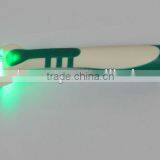 0.2-3.0 mm Needles Size 560nm Green Light LED Derma Roller on Facial Skin (FB-L001) thumbnail-1