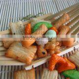 HACCP Certification High Protein Snacks of Crispy Round Korean Rice Crackers thumbnail-4