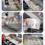 WA-1000 Automatic Washer Type and New Condition Vegetable Seafood Fruits Bubble Processing Cleaning Machine thumbnail-4