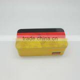 Guangdong Tin Case Manufacture Pencil Box With Compartments