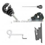 Screw-in Poly Tape or Wire Insulator / Ribbon Insulator for Electric Fence thumbnail-3