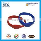 13.56Mhz Access RFID Silicone Wristband With Dia 55mm 65mm 74mm thumbnail-3