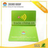 Custom Credit Card Size RFID Blocker Card thumbnail-4
