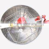 High Quality Beekeeping Equipment 4 Frames Manual Honey Extractor thumbnail-3