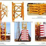 CSTC 2015 Hot Sale Tower Crane Qtz80 thumbnail-4