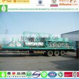 HGN Quality Truss Car Type Mud Scraper Machine for Sewage Treatment