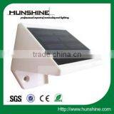 Mini Waterproof Modern Solar Led Outdoor Wall Lamp