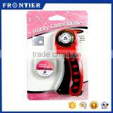 2016 Hot Selling Fabric Textile 18 28 45 60mm Rotary Cutter Knife, Round Cutter Knife