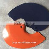 Good Quality 65mn, 60si2mn Agricultural Red Rotary Mower Blades thumbnail-2