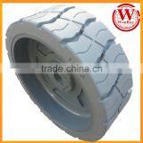 Good Price el 12 Scissor Lift Solid Tires 15x5 for Sale