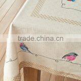 Party Essential Tools Table Cover,Rectangle Heavy Duty Plastic Christmas Table Runner thumbnail-2