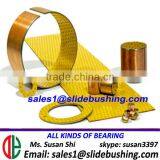 Bearings Pap 4050 P10 Ptfe Teflon Belt Pom Burc Ptfe Bronzen Bus Motor Bush Oilless Bushing thumbnail-2