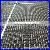 Chrome Plated Crimped Wire Mesh, Steel Crimped Wrie Mesh Mining Sieve Using
