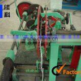 Automatic Straight and Reverse Twisted Barbed Wire Making Machine JIAKE FACTORY thumbnail-6