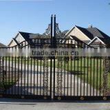 Aluminum/ Wrought Iron/galvanized Powder Coated Steel/Iron Driveway Gates