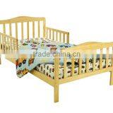 Wooden Baby Toddler Bed thumbnail-2