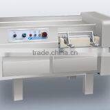 Chicken Pork Beef Mutton Meat Cube Cutting Machine / Meat Cubing Cutter Machine
