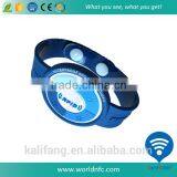 Factory Price Adjustable 125KHz Soft PVC Wristband thumbnail-3
