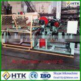 Anping Factory 100-130kg/hour Speed Twisted Barbed Wire Machine thumbnail-6