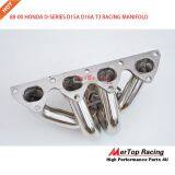 Mertop Race Stainless Turbo Manifold Header 88-00 Hond* Civi* w/ B Series thumbnail-4