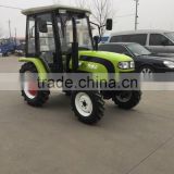 China 40hp farm wheel tractor with cab, 4X4WD