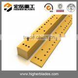 Replacement Parts Loader Bucket Single Bevel Flat Cutting Edge thumbnail-1