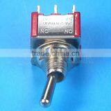Toggle Switch, MTS-202 ON-ON 6pin DPDT Mini Toggle Switch~ thumbnail-3