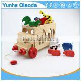 Animal Shape Sorter Truck - Pull Along To-animal in Many Shape Blocks thumbnail-3