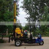 Three Wheels Protable Core Drilling Rig for 100m and 200m 7 thumbnail-3