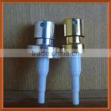 2016 Hot Sale Wholesale Aluminum-Plastic Long Nozzle Crimp Pump Mist Sprayer thumbnail-5