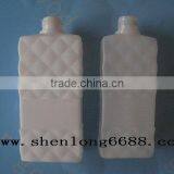 300ml and 500ml Square HDPE Plastic Shampoo Bottle thumbnail-1