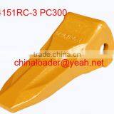 PC300 14151RC-3 Bucket Teeth PC300 Bucket Teeth 14151RC-3 Bucket Teeth